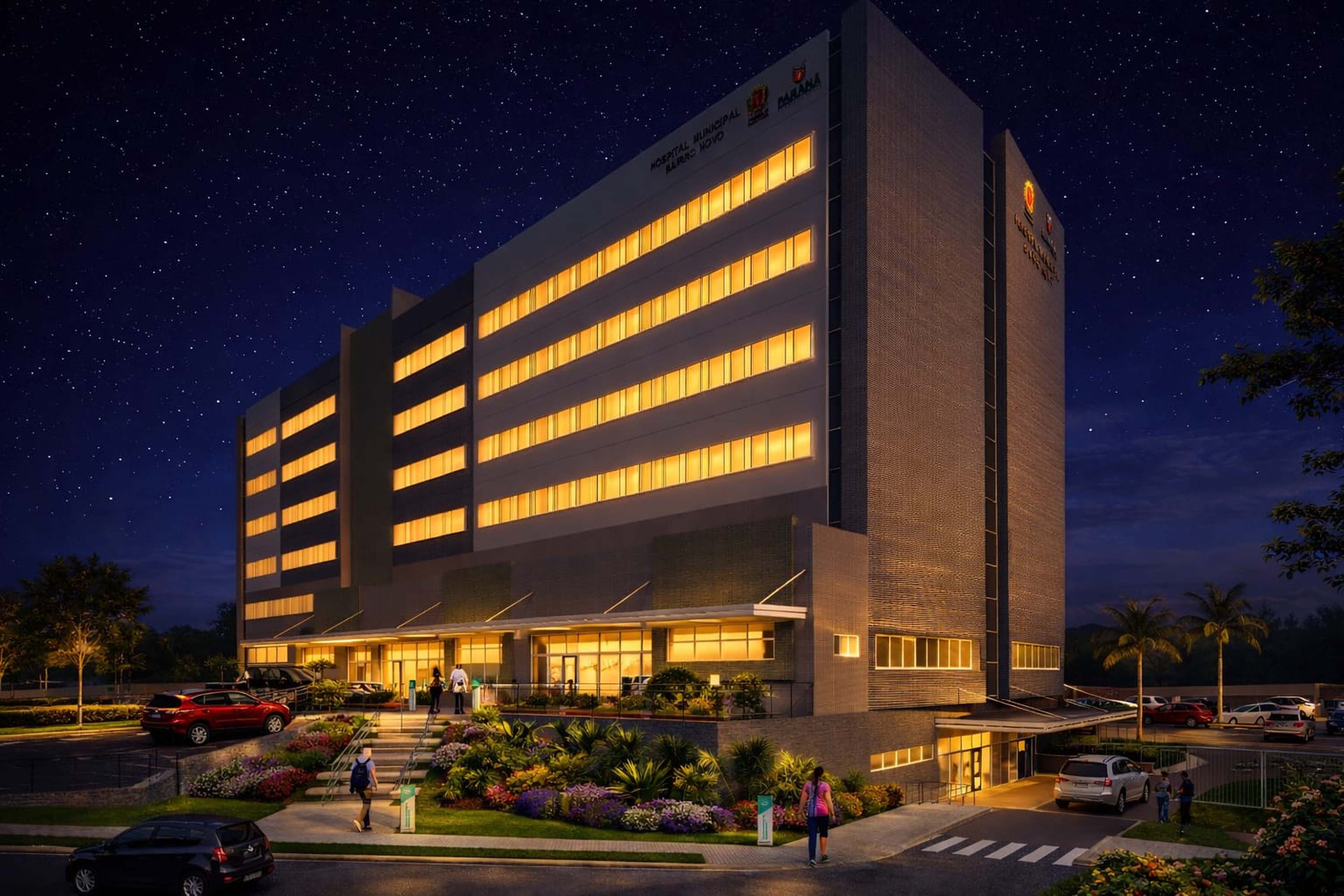 Hospital Municipal Bairro Novo Curitiba