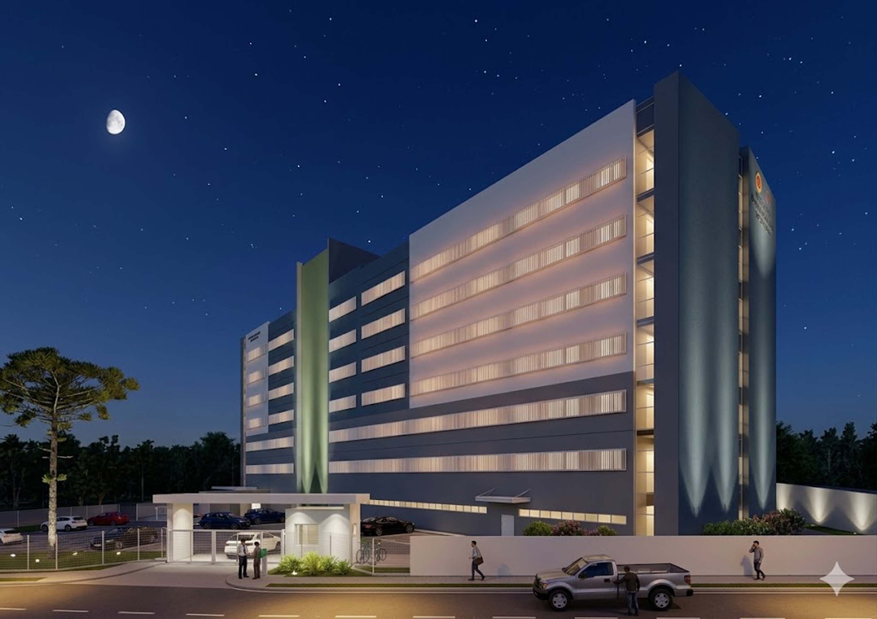 Hospital Municipal Bairro Novo Curitiba