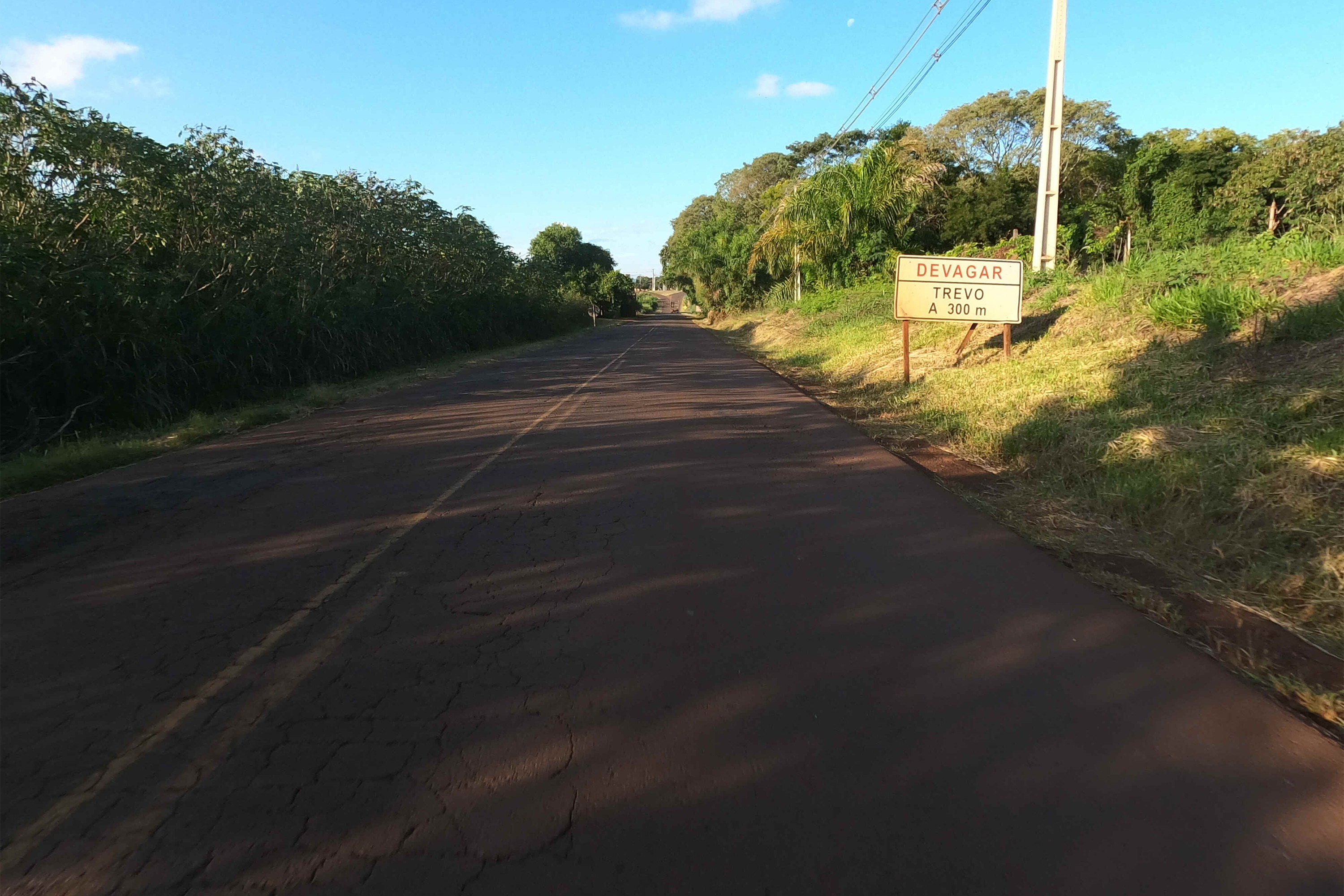 PR-092 entre Santo Antônio da Platina e Andirá