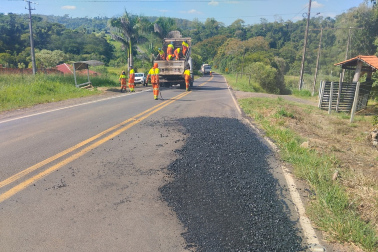 DER - Salto do Itararé e Siqueira Campos