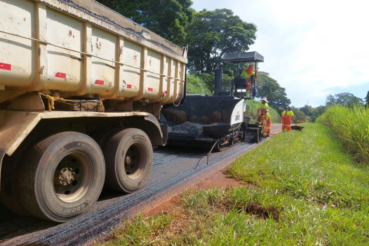 DER - Ribeirão do Pinhal e Santo Antônio da Platina