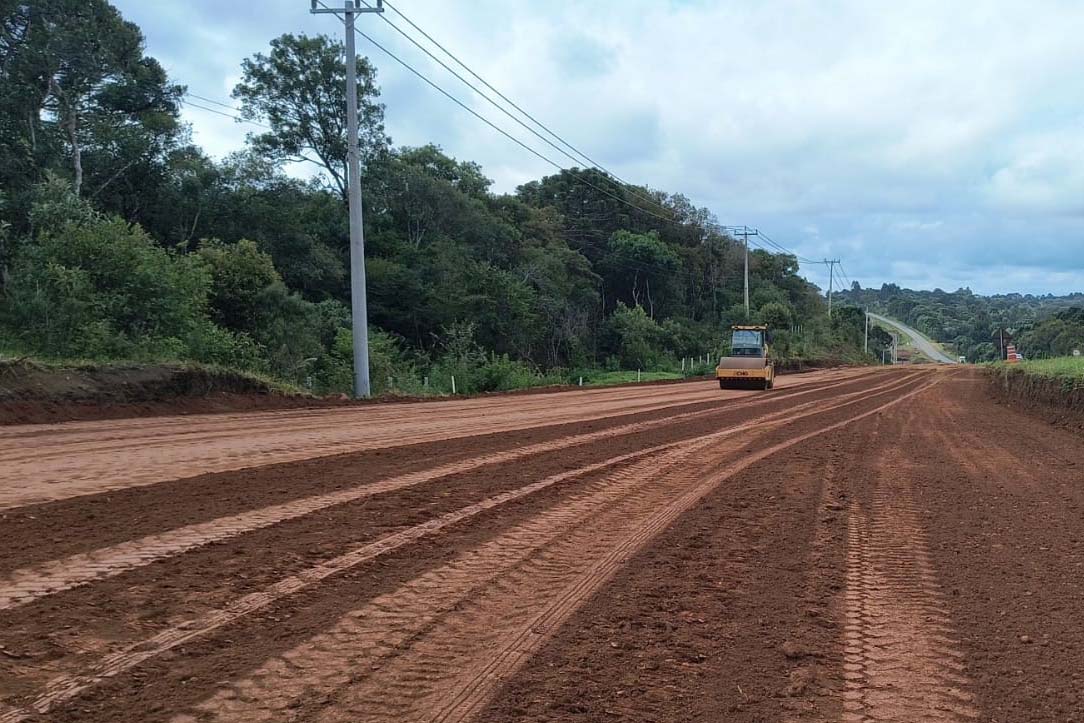 Obra em rodovia entre Turvo e Palmeirinha terá novas detonações na semana que vem