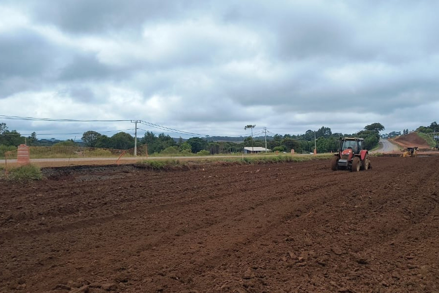 Duplicação da PRC-466 entre Turvo e Palmeirinha