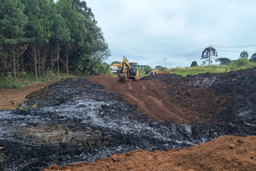Duplicação da PRC-466 entre Turvo e Palmeirinha