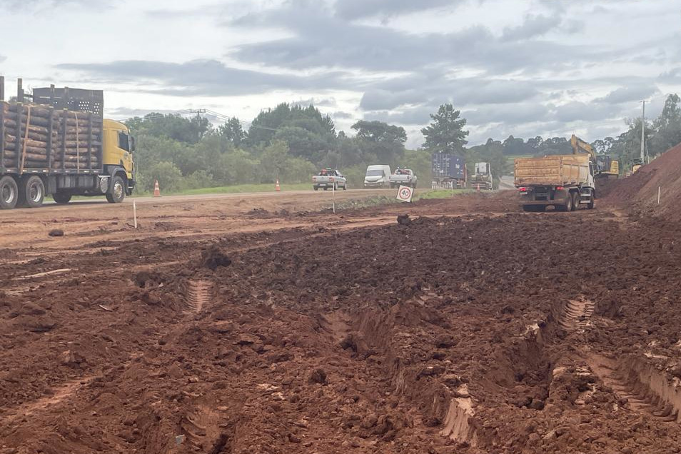 Duplicação da PRC-466 entre Turvo e Palmeirinha