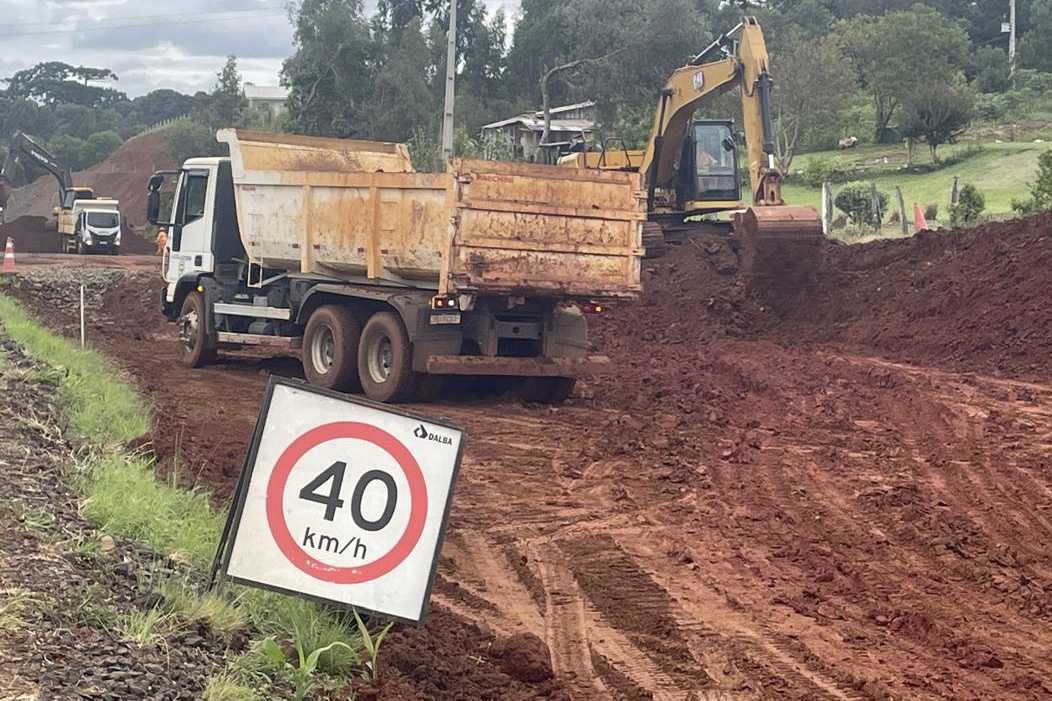Duplicação da PRC-466 entre Turvo e Palmeirinha