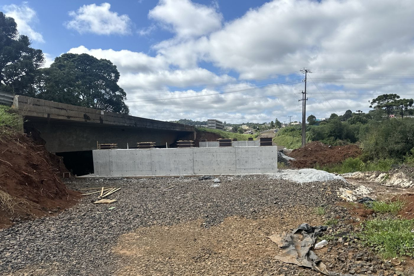 Duplicação da PRC-466 entre Turvo e Palmeirinha