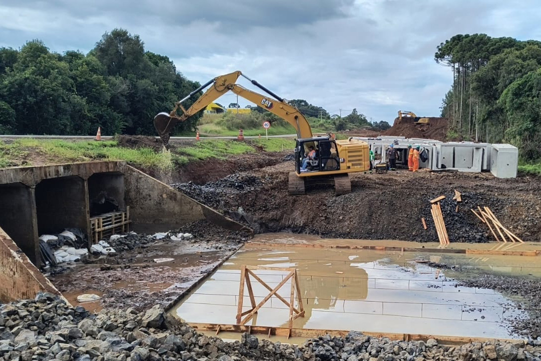 Duplicação da PRC-466 entre Turvo e Palmeirinha