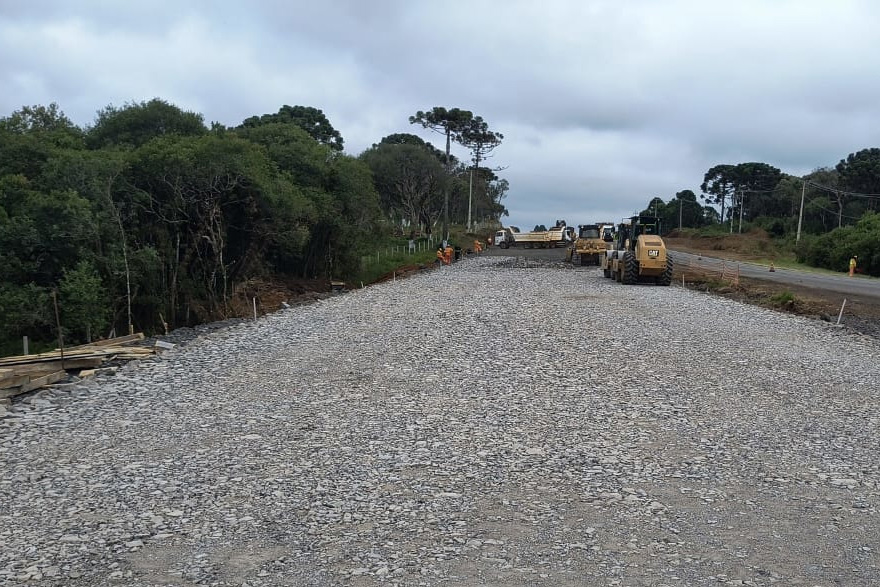 Duplicação da PRC-466 entre Turvo e Palmeirinha