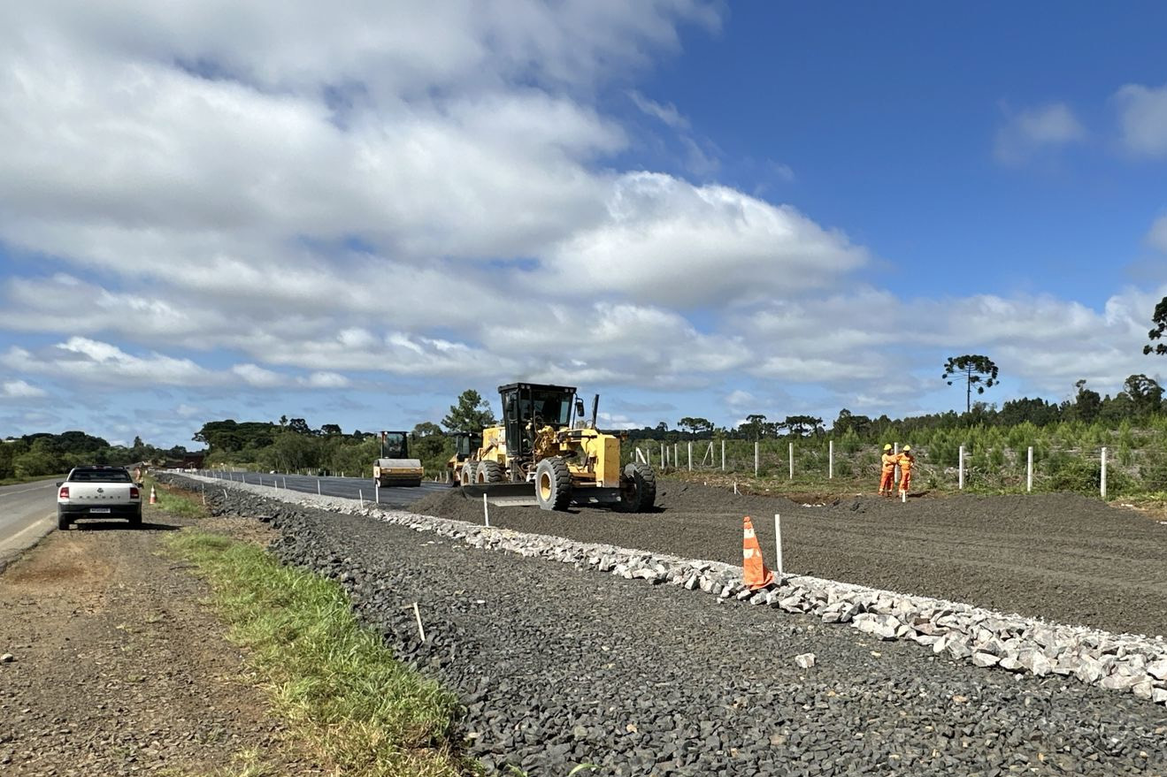 Duplicação da PRC-466 entre Turvo e Palmeirinha