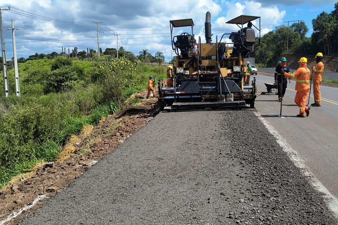 Duplicação da PRC-466 entre Turvo e Palmeirinha