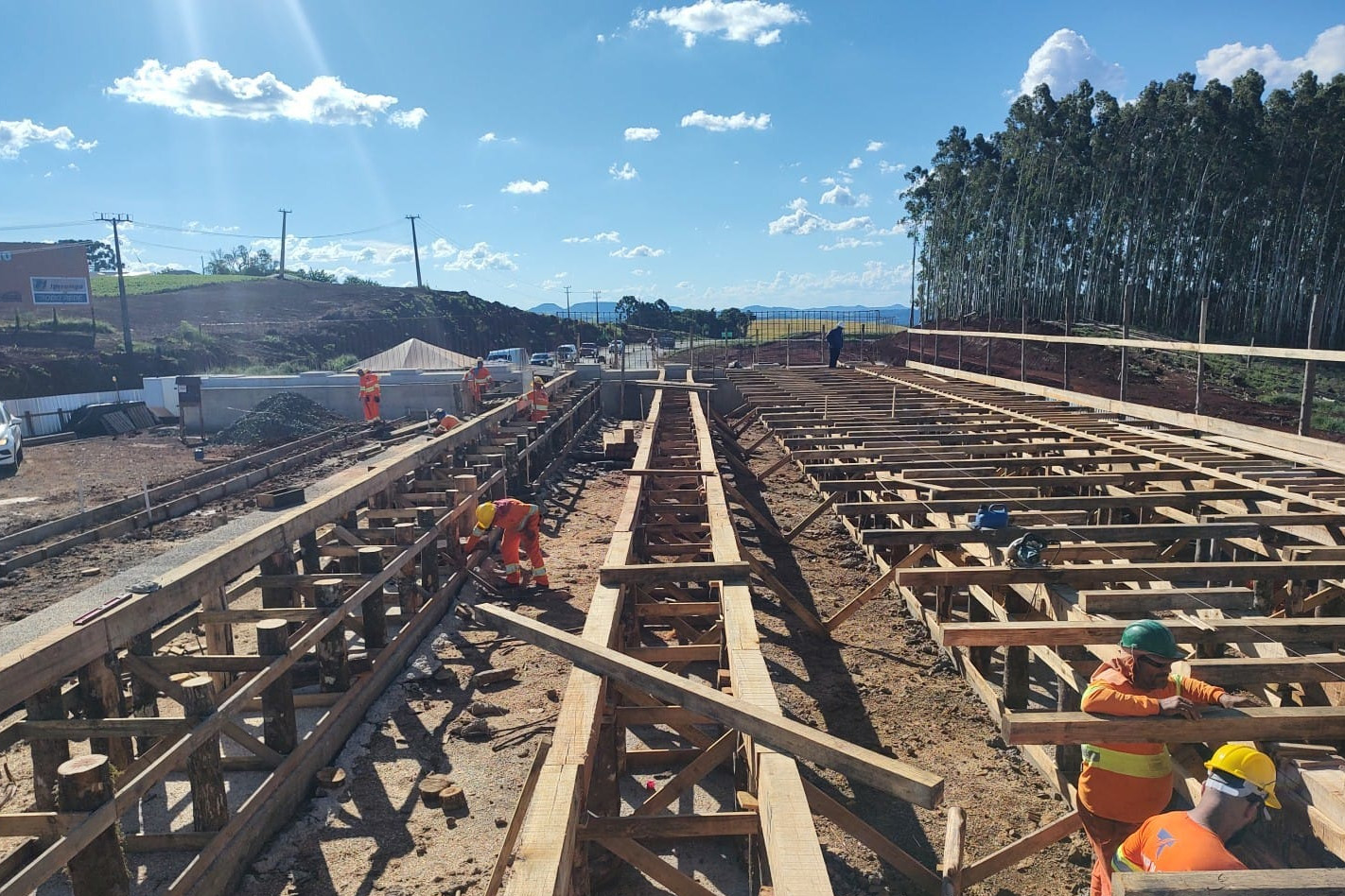 PRC-466 Whitetopping Pitanga a Turvo - Viaduto PR-456