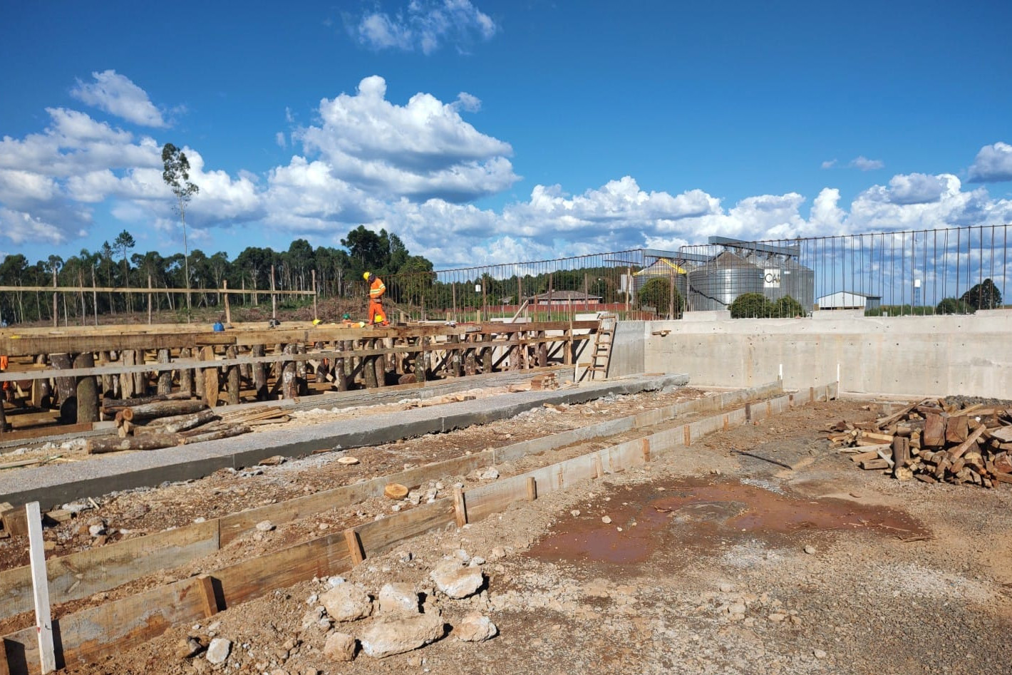 PRC-466 Whitetopping Pitanga a Turvo - Viaduto PR-456