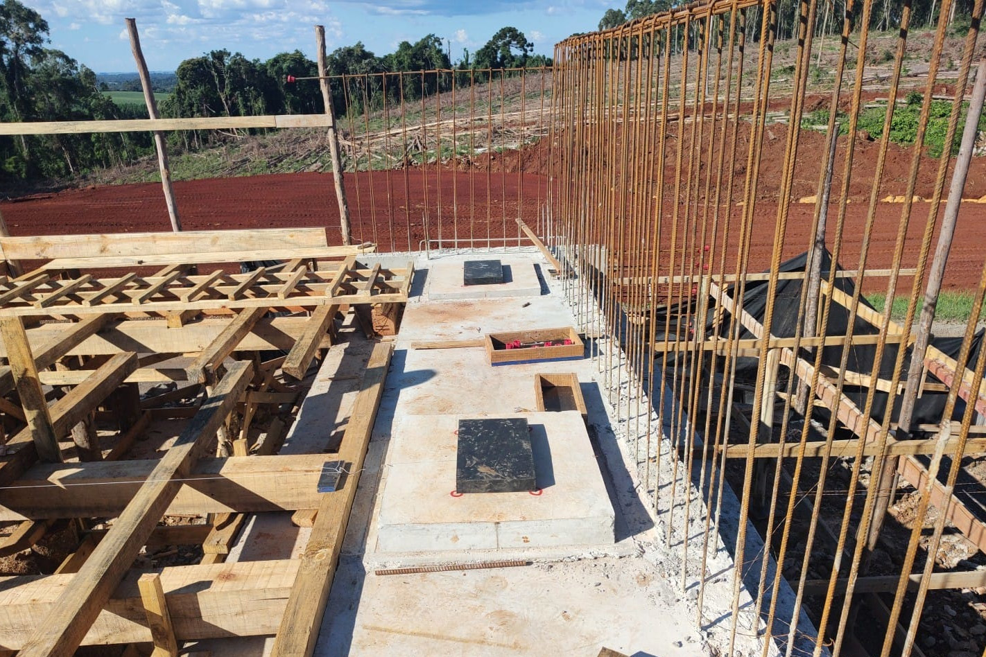 PRC-466 Whitetopping Pitanga a Turvo - Viaduto PR-456