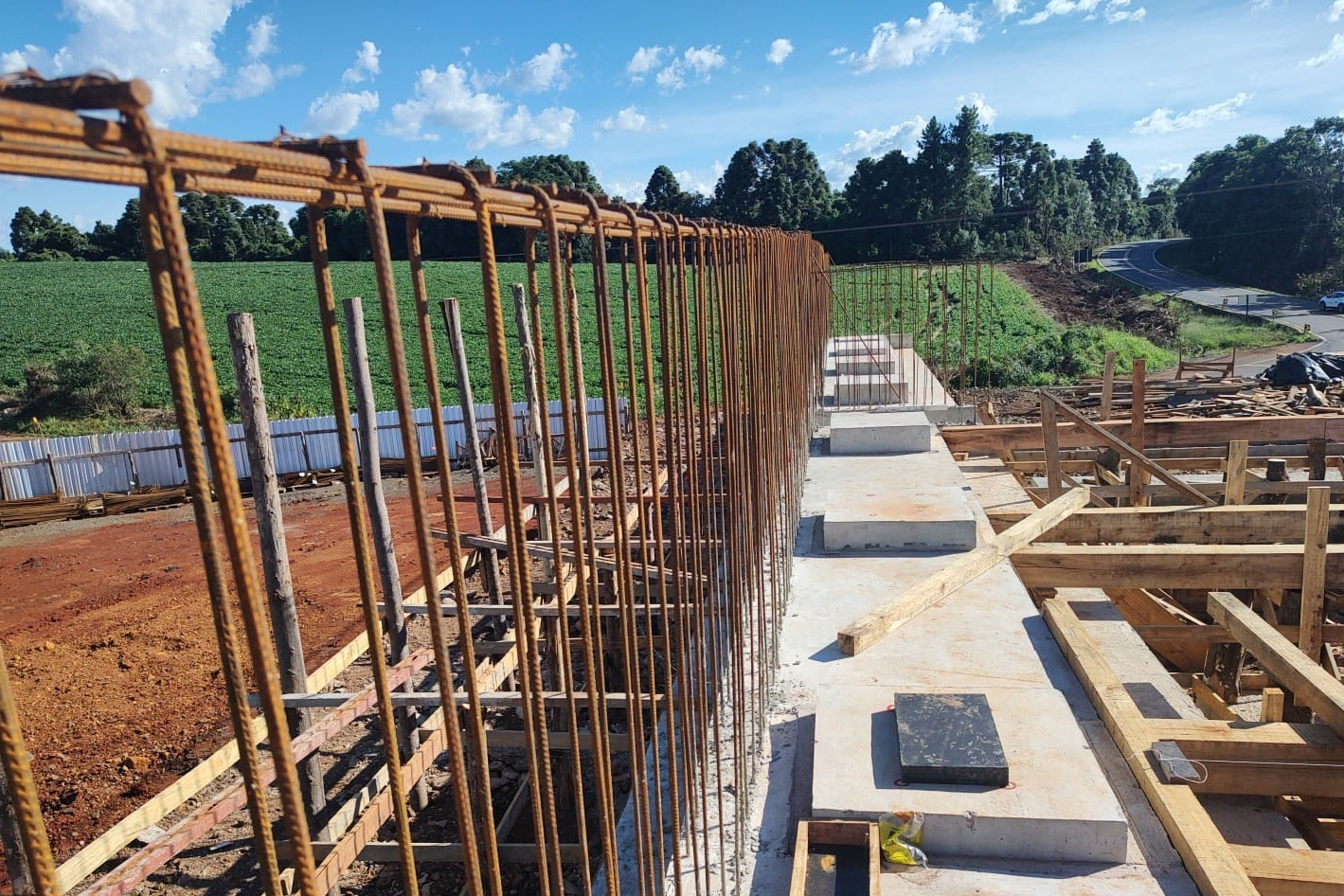 PRC-466 Whitetopping Pitanga a Turvo - Viaduto PR-456