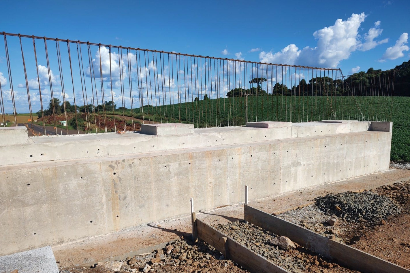 PRC-466 Whitetopping Pitanga a Turvo - Viaduto PR-456