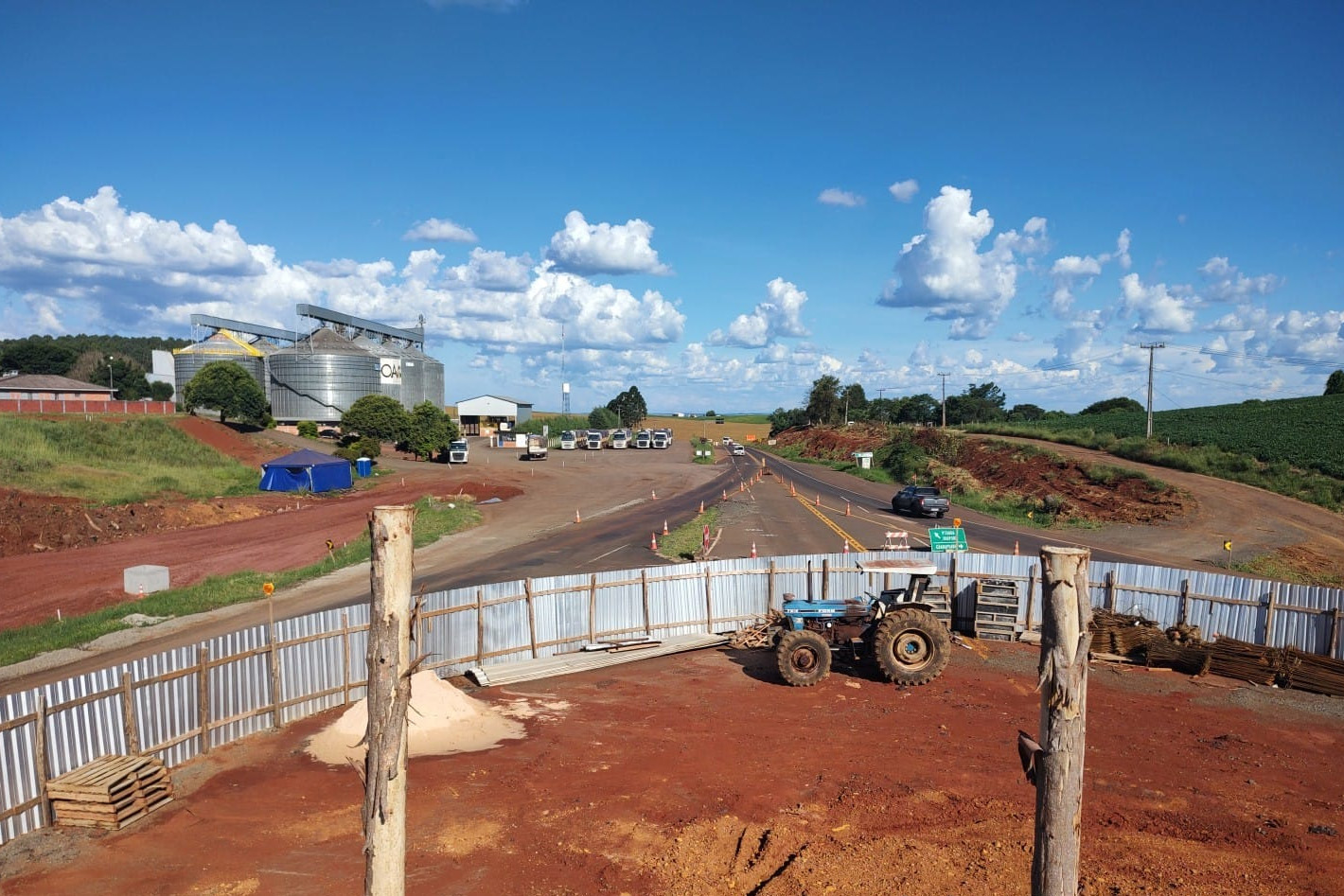 PRC-466 Whitetopping Pitanga a Turvo - Viaduto PR-456