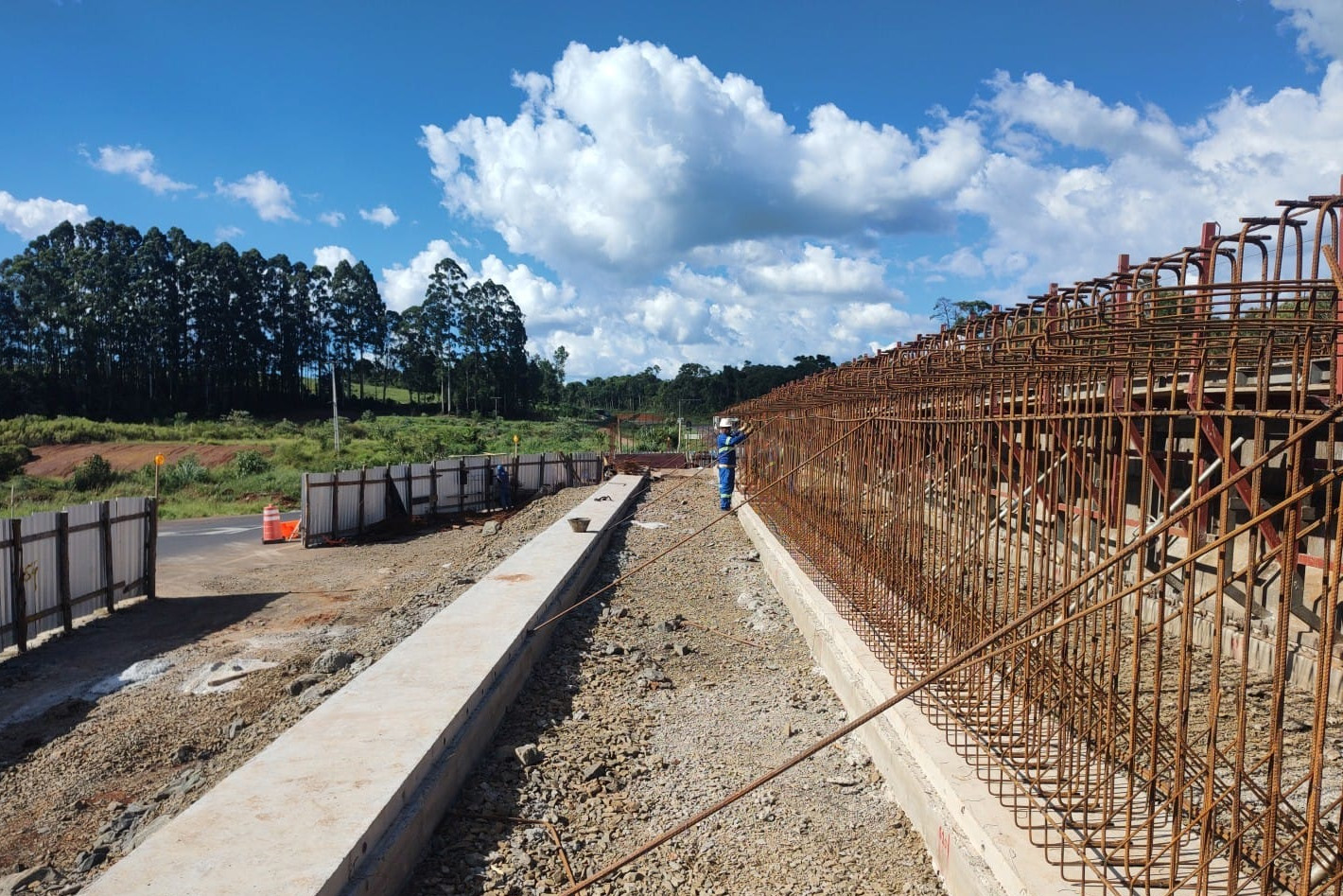 PRC-466 Whitetopping Pitanga a Turvo - Viaduto PR-239