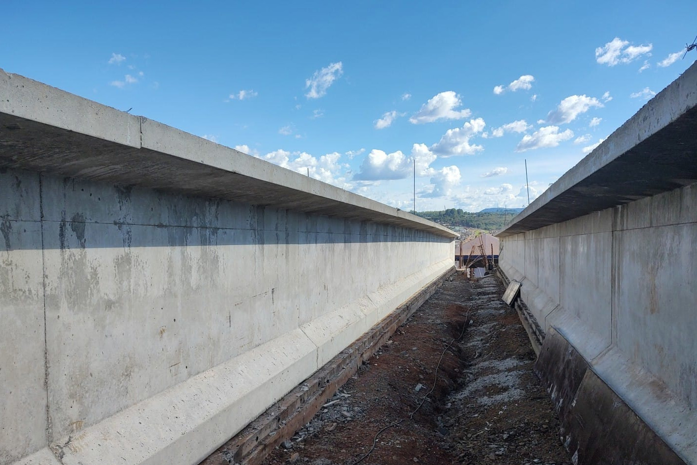 PRC-466 Whitetopping Pitanga a Turvo - Viaduto PR-239