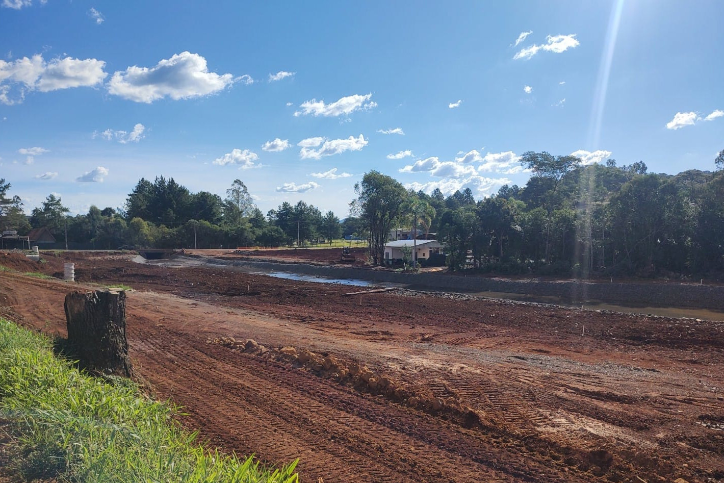 PRC-466 Whitetopping Pitanga a Turvo - Obra de arte corrente