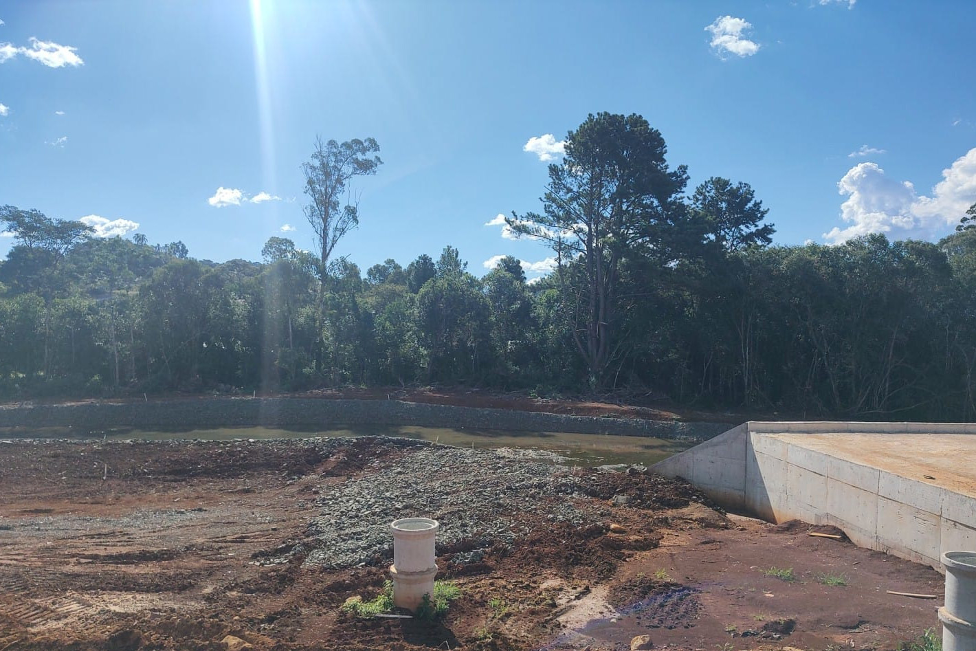 PRC-466 Whitetopping Pitanga a Turvo - Obra de arte corrente