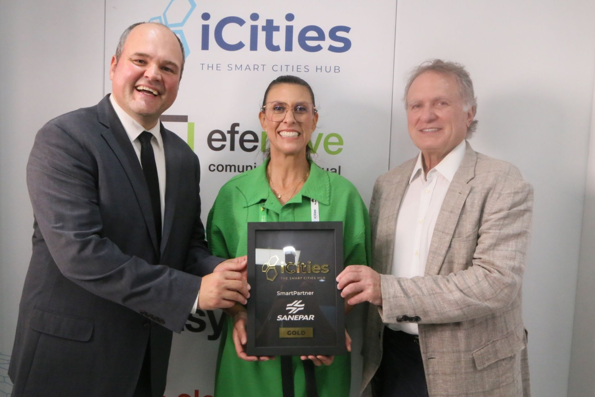 Sanepar 5.0 é destaque no maior evento de cidades inteligentes