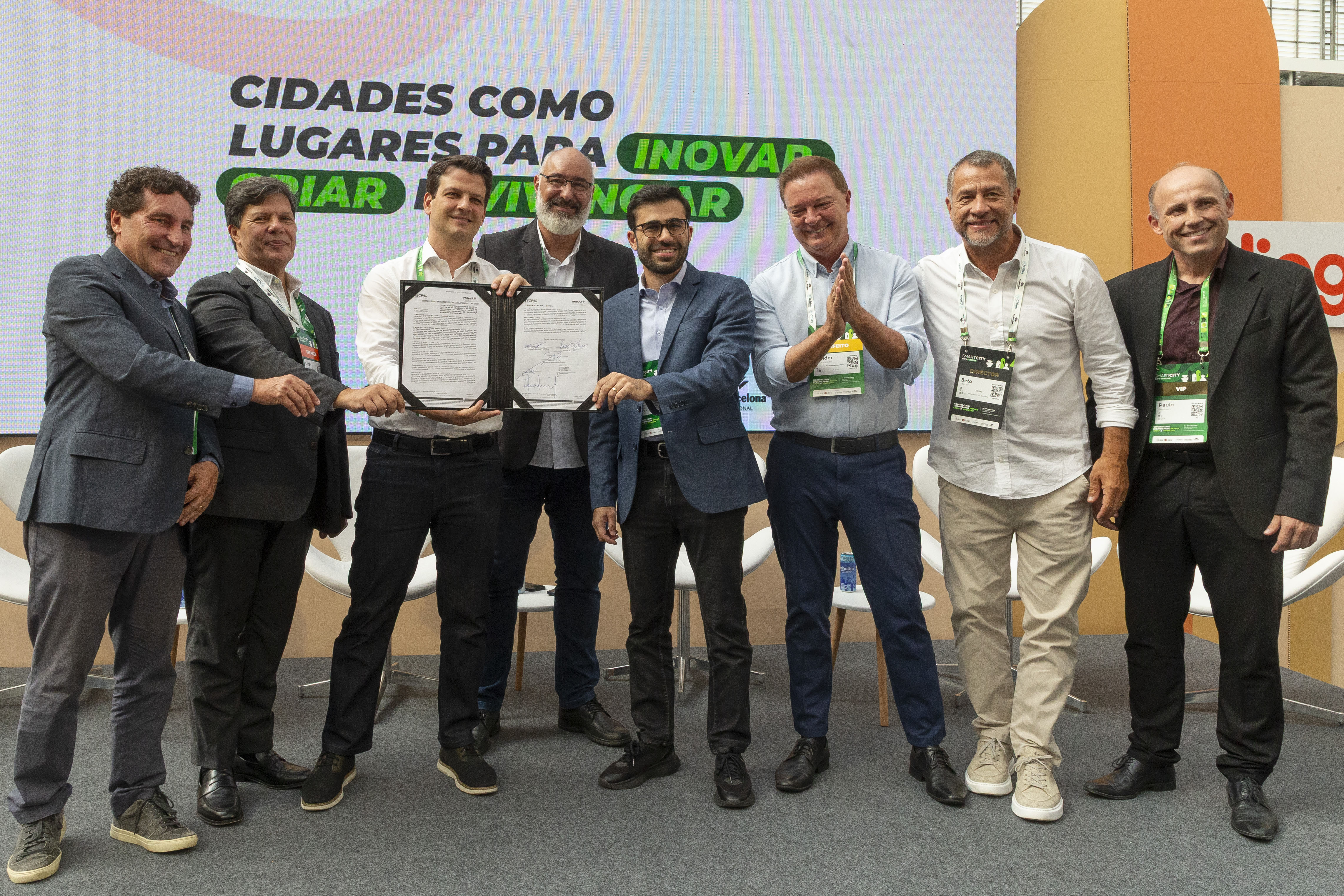 Tecpar e Prefeitura de Curitiba firmam parceria para potencializar resíduos urbanos por meio da tecnologia