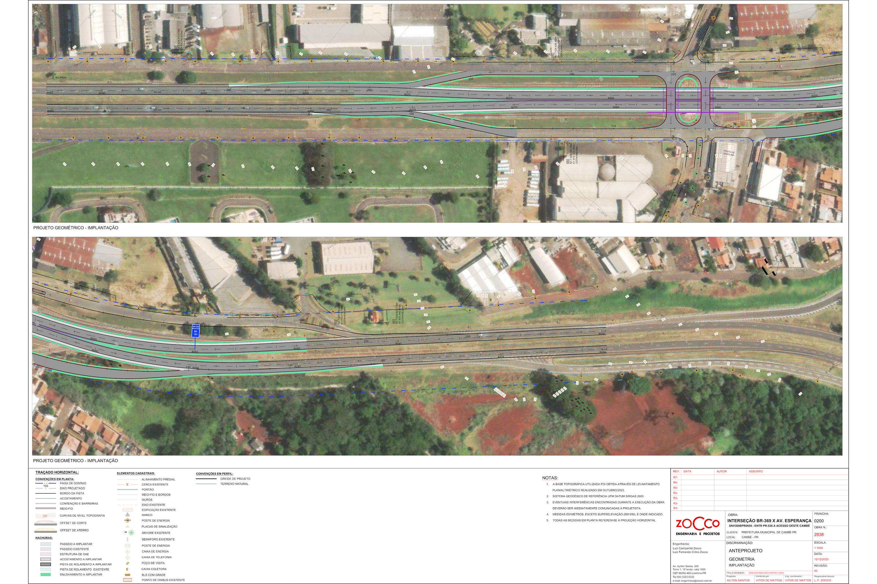Trevo da Esperança em Cambé (projeto)
