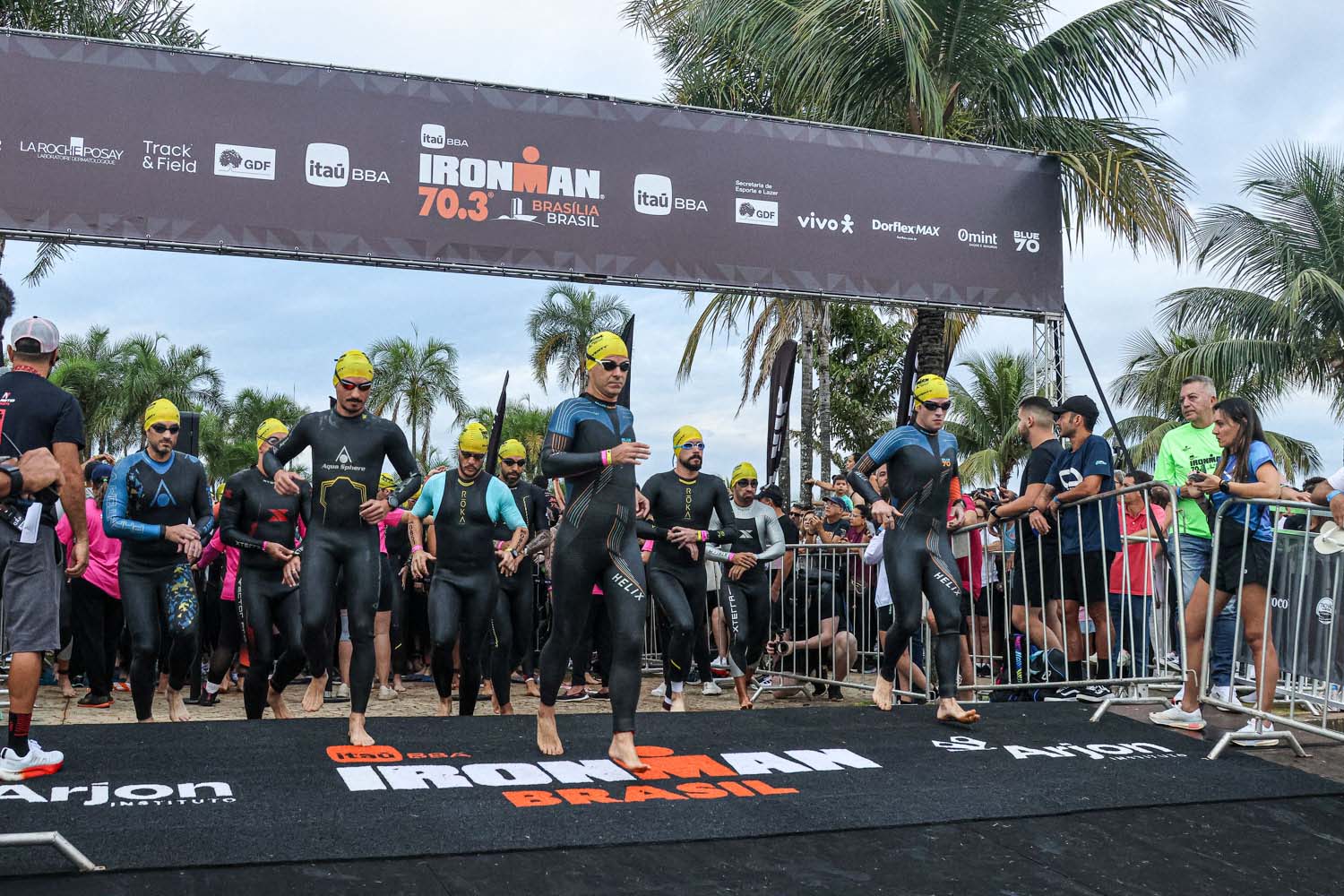 TV Paraná Turismo e Rádio Educativa fazem cobertura do IRONMAN Curitiba ao vivo neste domingo (8)