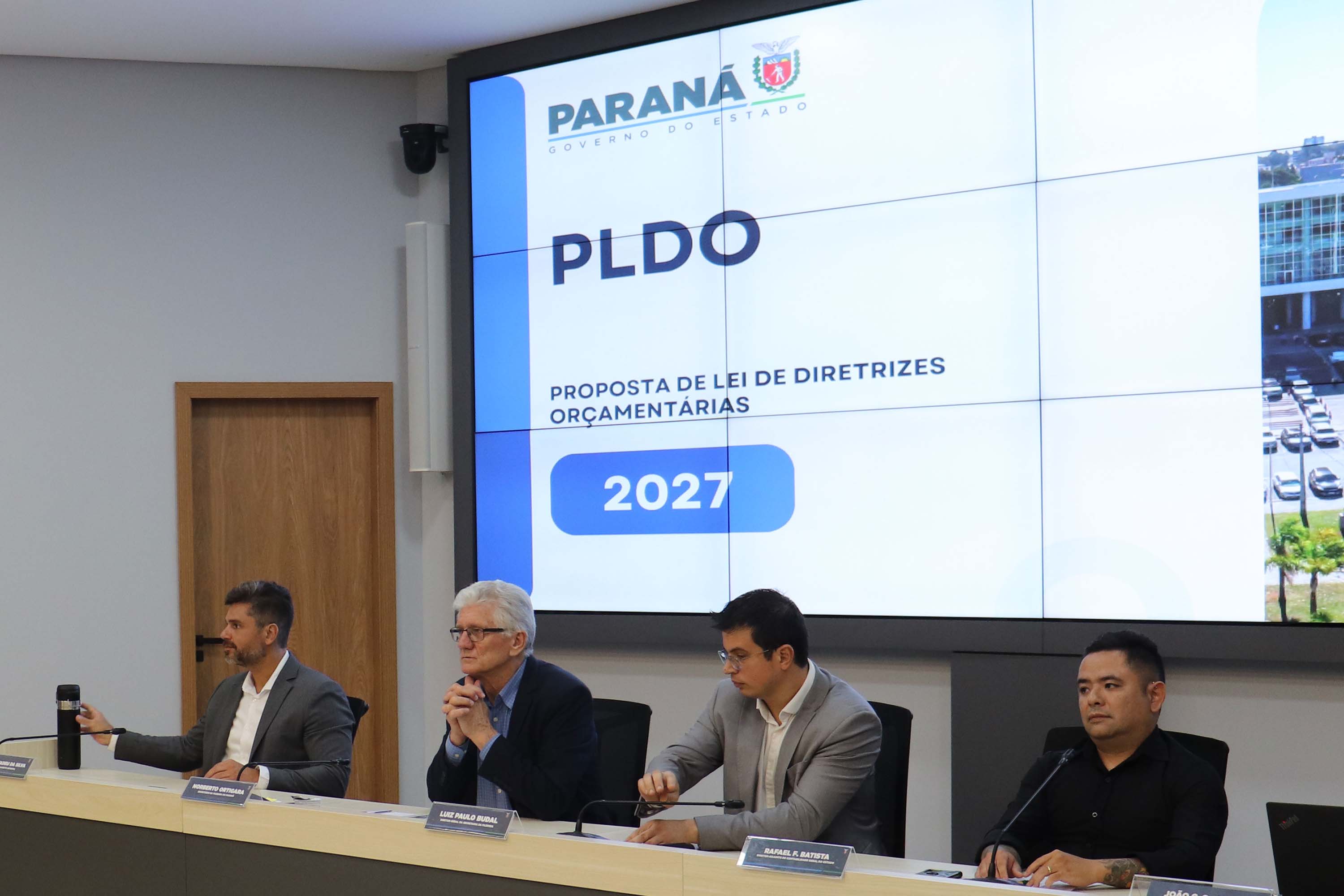 Paraná elenca prioridades para o orçamento de 2027 em audiência pública