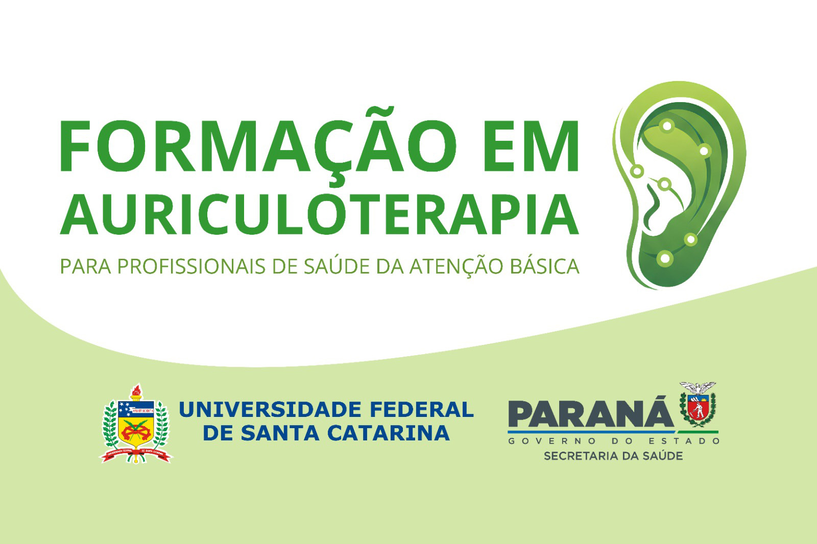 Sesa abre 250 vagas de formação em auriculoterapia para profissionais da rede pública