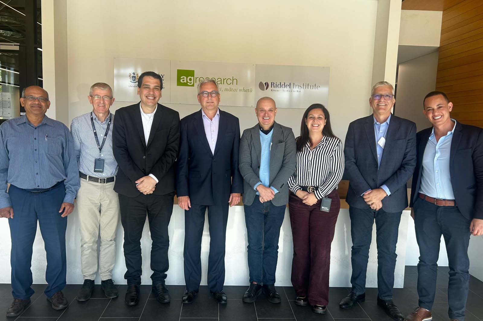 Missão do Paraná na Nova Zelândia encerra com saldo de parcerias na área da ciência