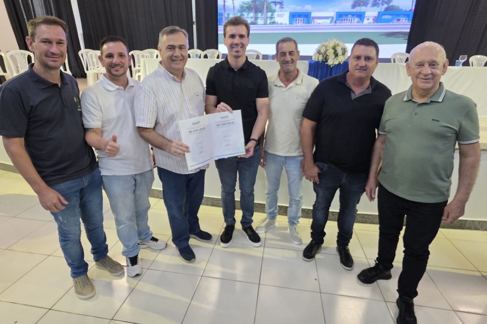 SESA - Estado firma convênio de R$ 5 milhões para construção da Unidade Central de Saúde de Santa Izabel do Oeste