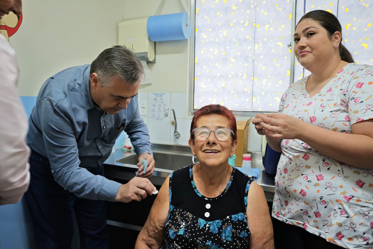 Sesa lança Campanha de Vacinação da Influenza em Telêmaco Borba com foco na proteção de 4,5 milhões de pessoas