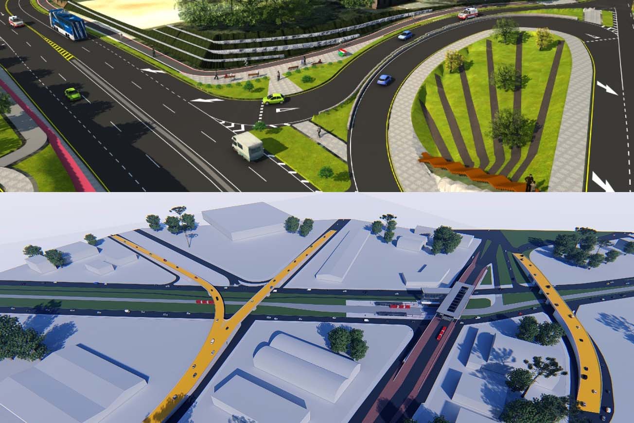 Com apoio do Estado, trinário da Marechal e trincheira do Jardim Botânico avançam em Curitiba