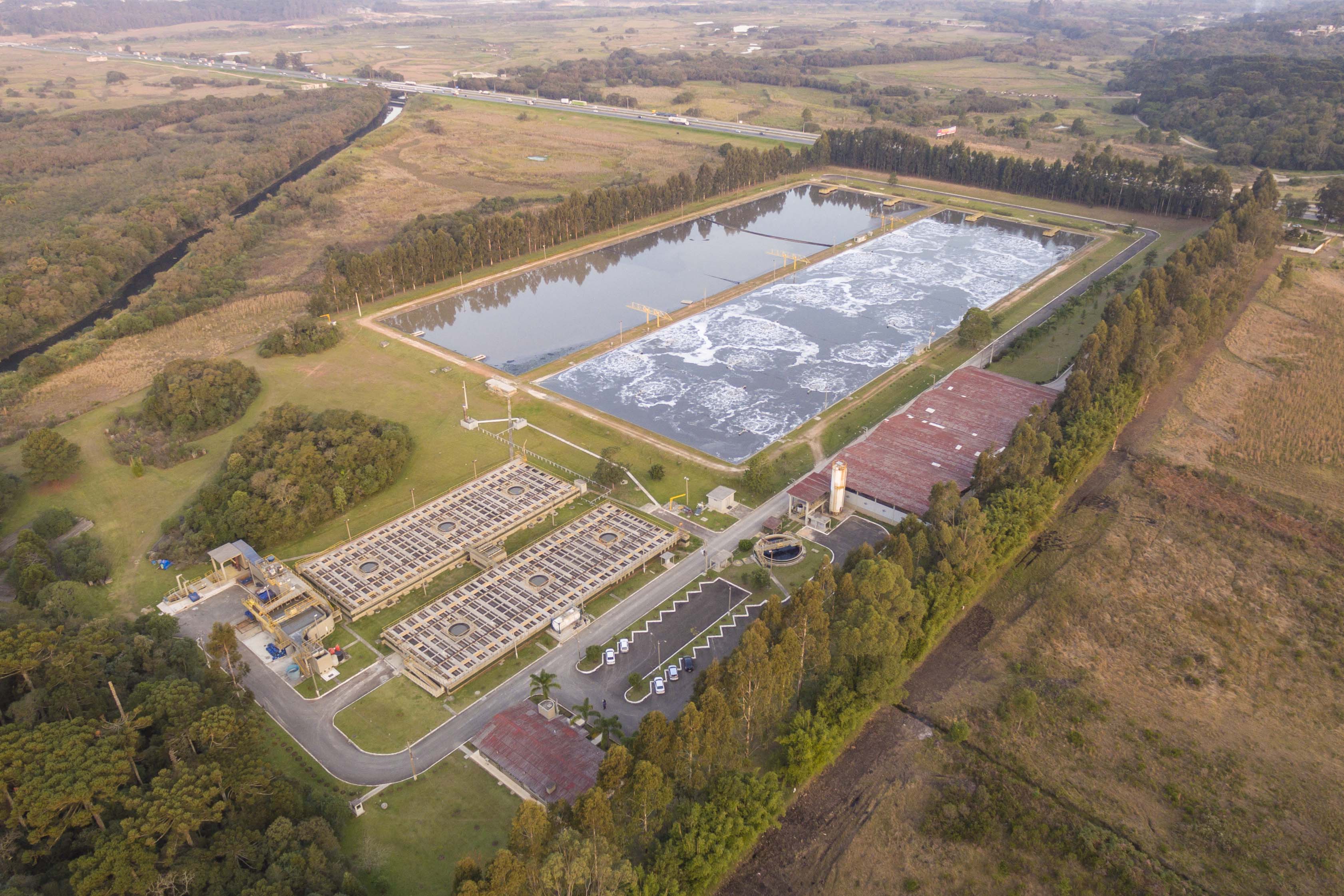 Sanepar vai ampliar usina de biogás e quatro estações de tratamento com financiamento de banco alemão