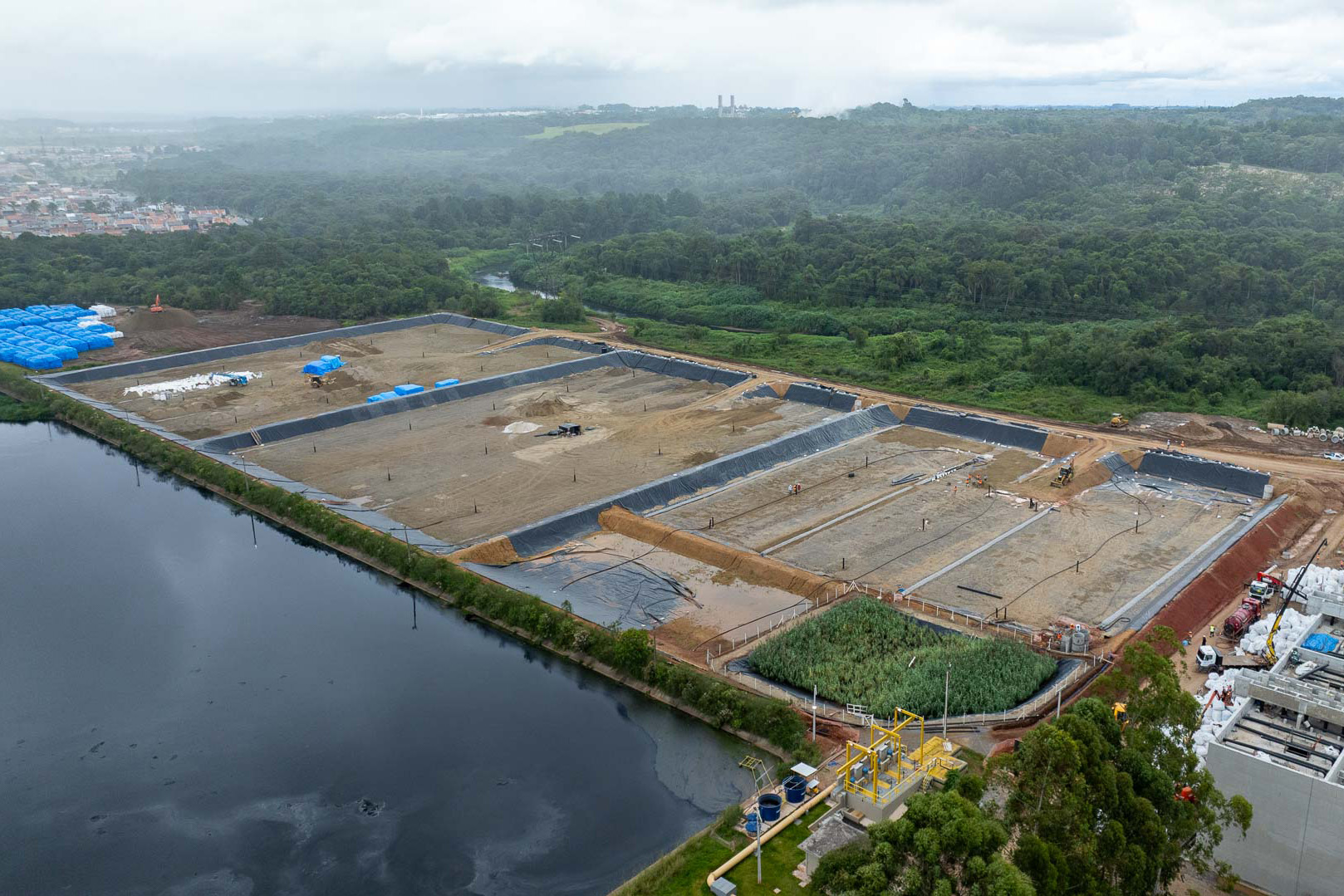 Gestão inteligente do lodo no tratamento de esgoto da Sanepar conquista prêmio nacional