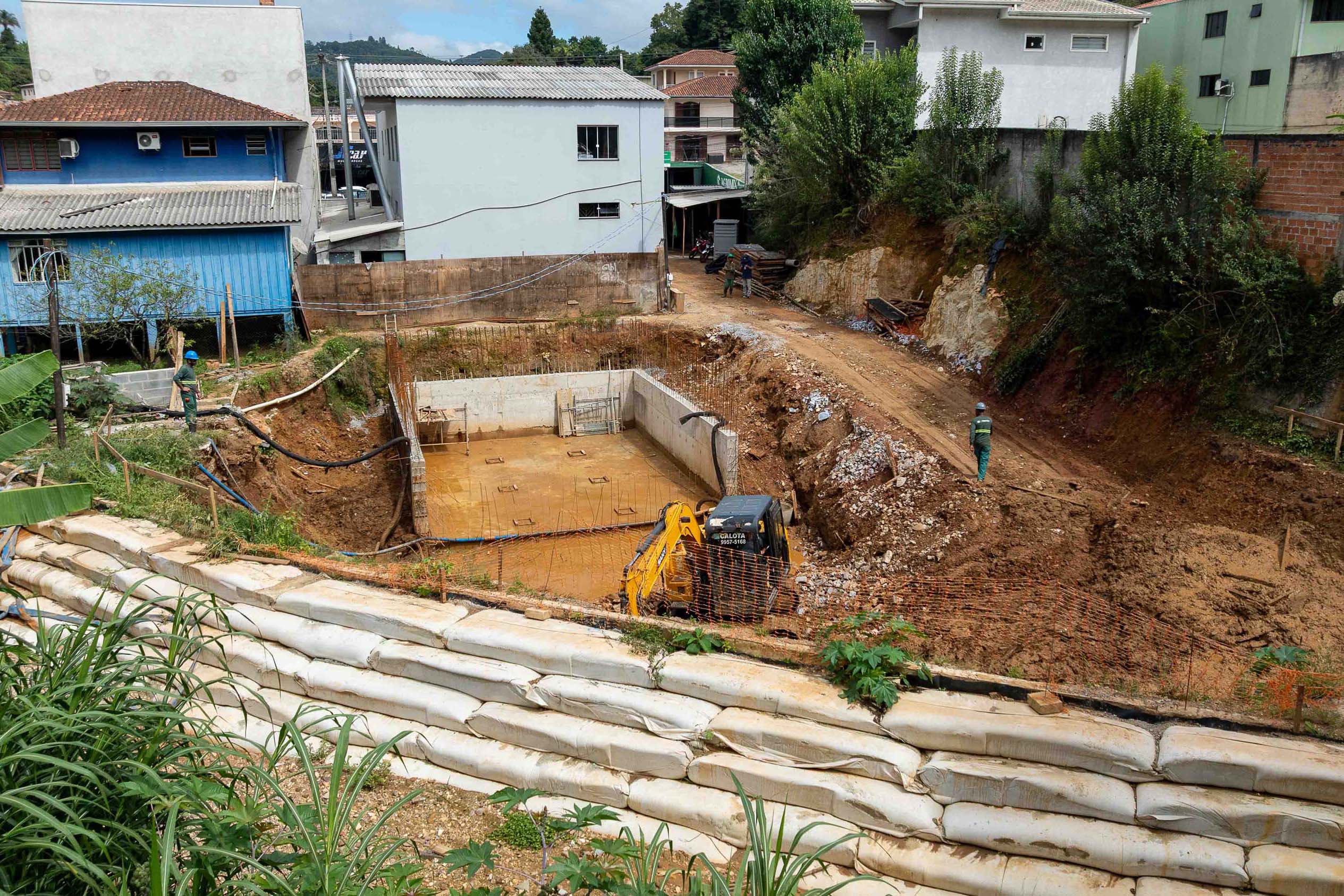 Sanepar acelera obras de esgoto em Rio Branco do Sul rumo à universalização