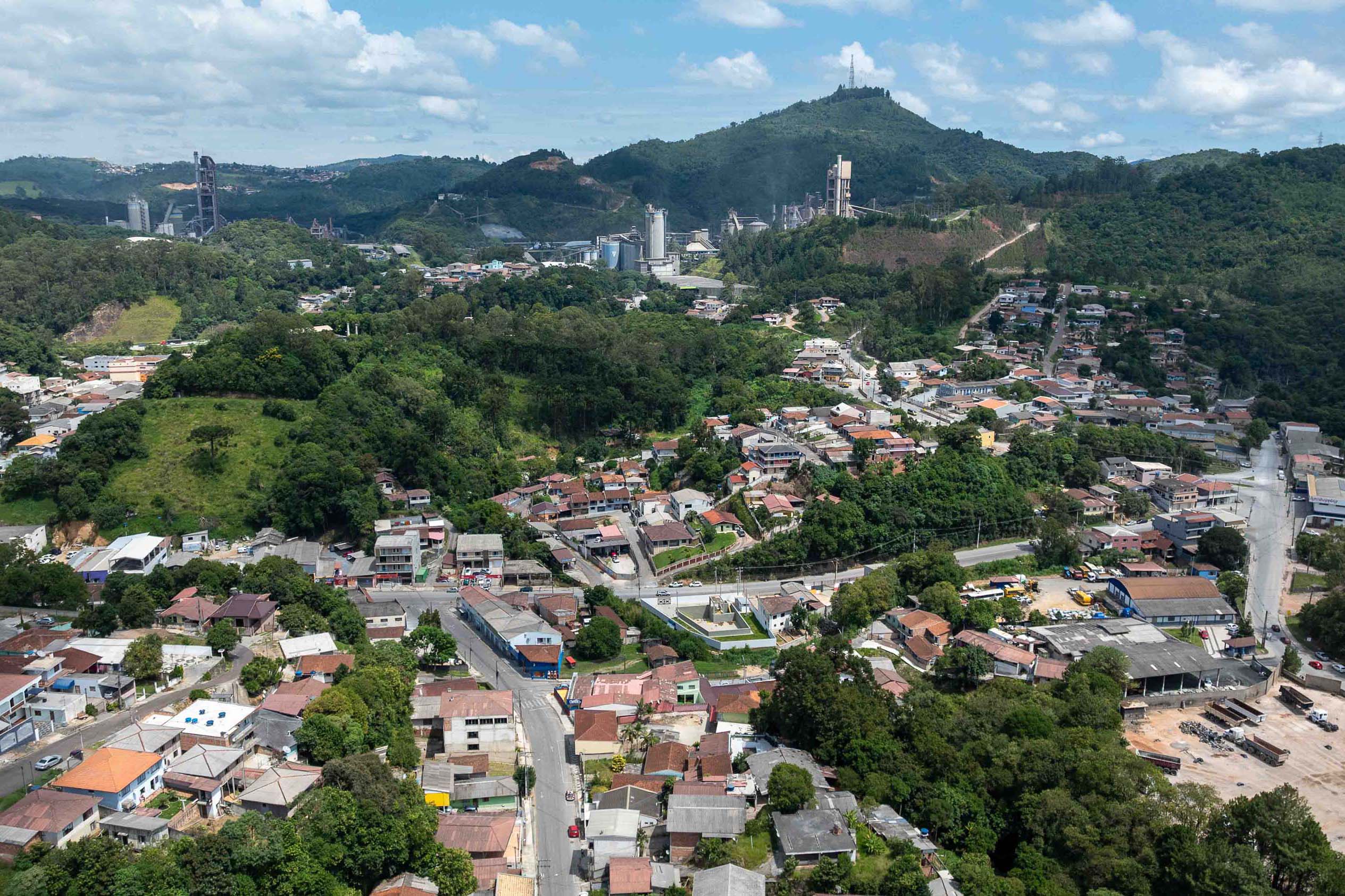 Sanepar acelera obras de esgoto em Rio Branco do Sul rumo à universalização