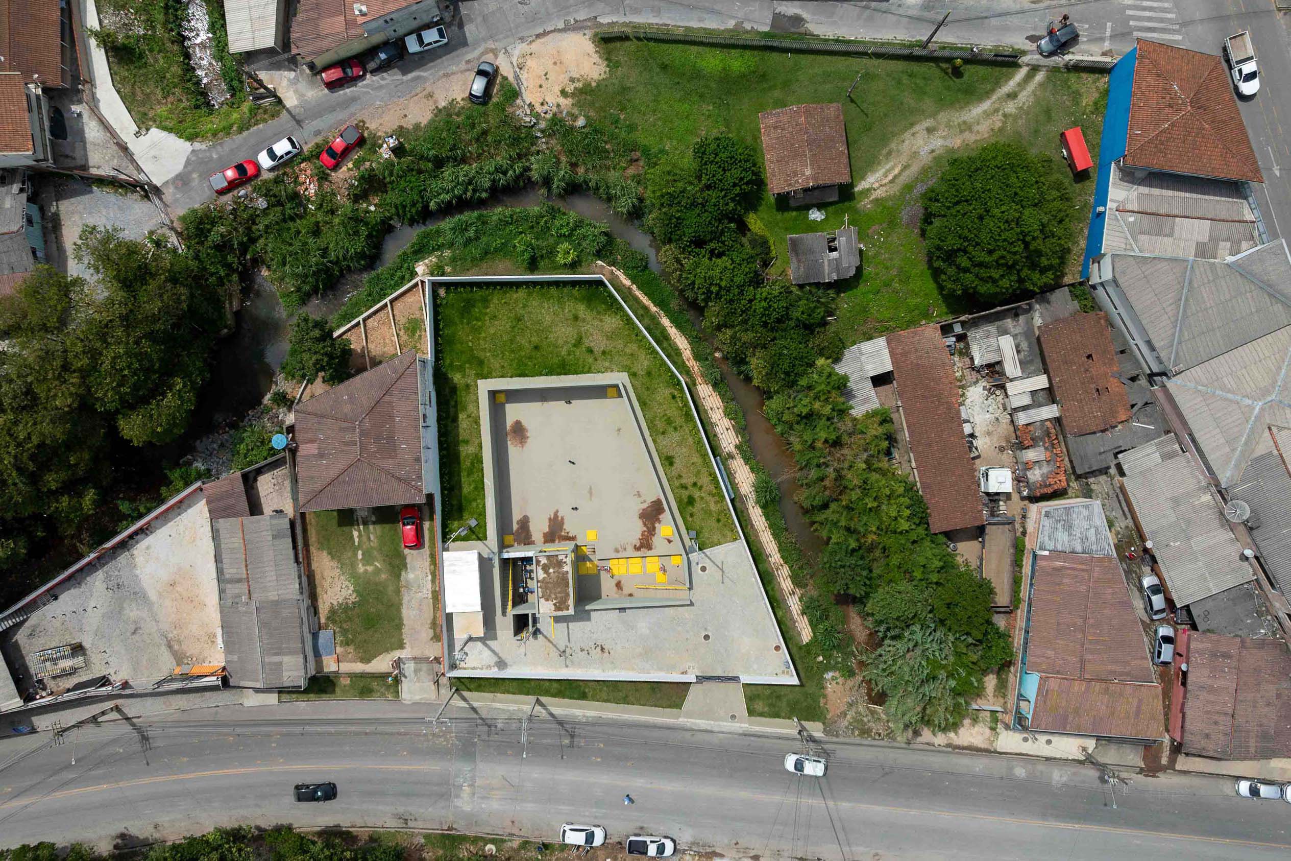 Sanepar acelera obras de esgoto em Rio Branco do Sul rumo à universalização