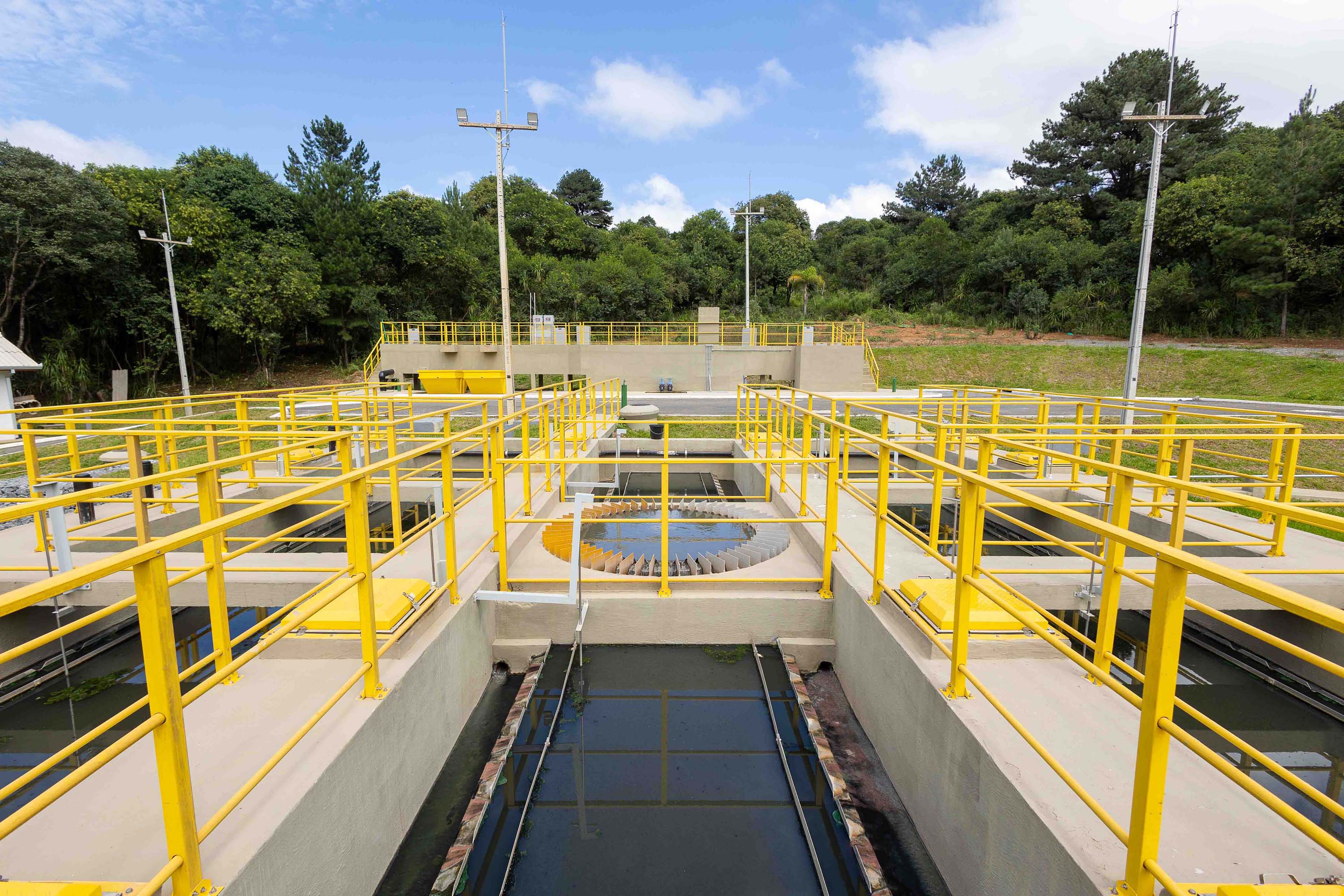 Sanepar acelera obras de esgoto em Rio Branco do Sul rumo à universalização