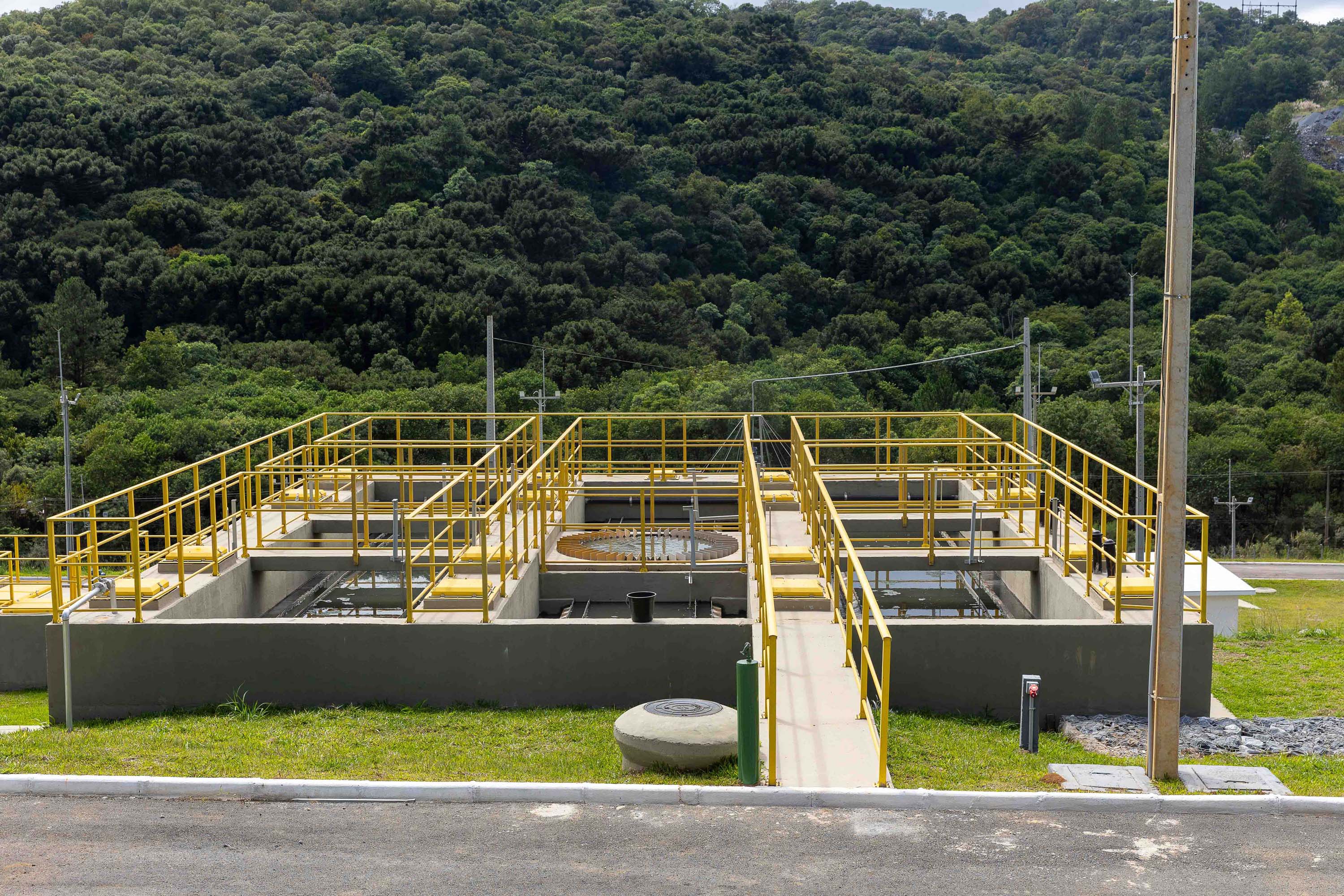 Sanepar acelera obras de esgoto em Rio Branco do Sul rumo à universalização