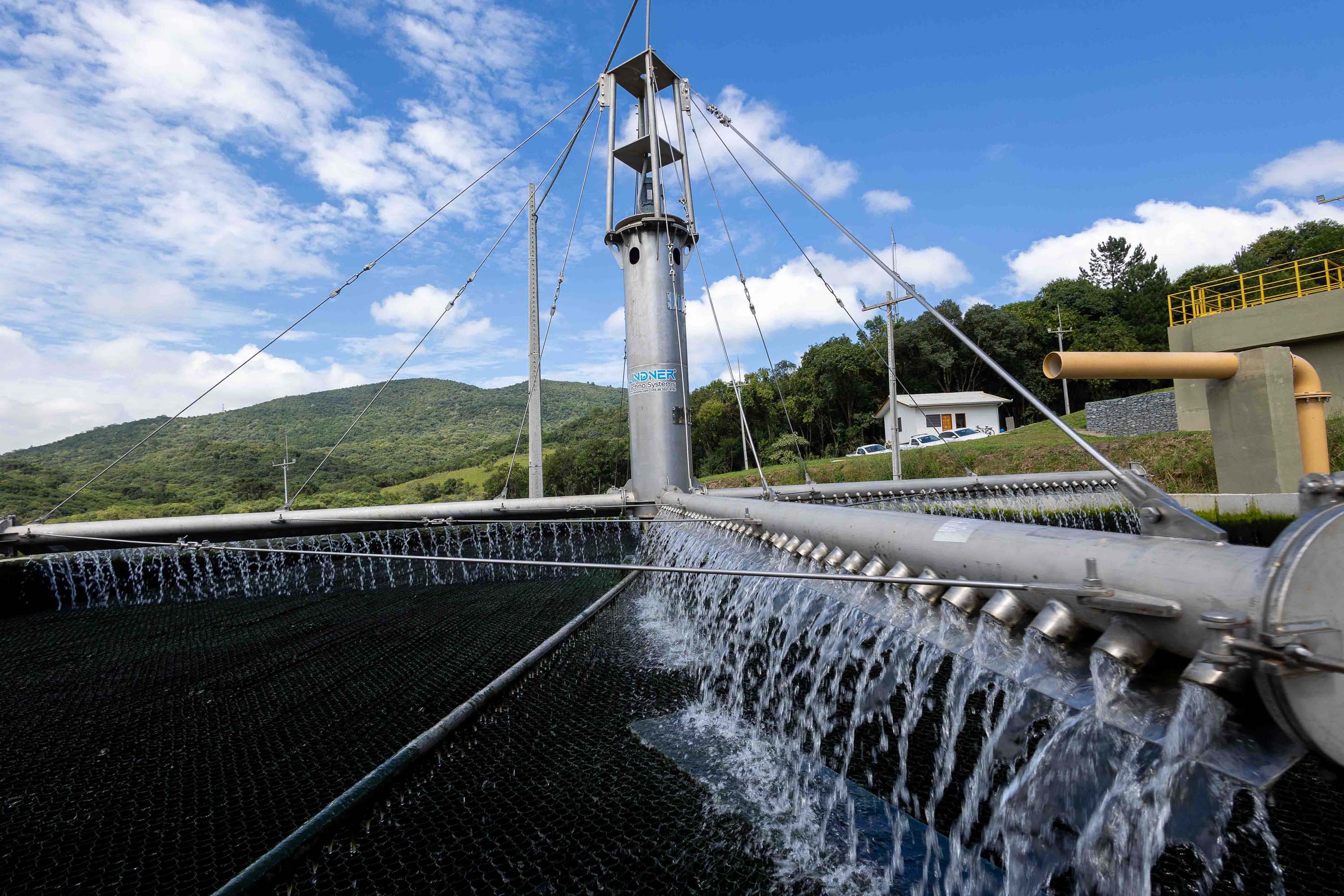 Sanepar acelera obras de esgoto em Rio Branco do Sul rumo à universalização