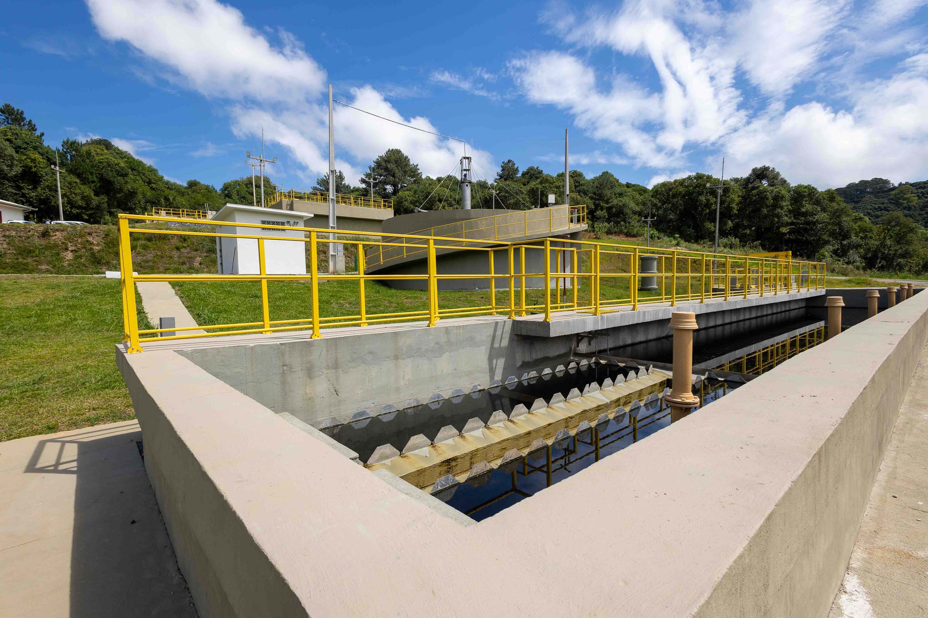 Sanepar acelera obras de esgoto em Rio Branco do Sul rumo à universalização