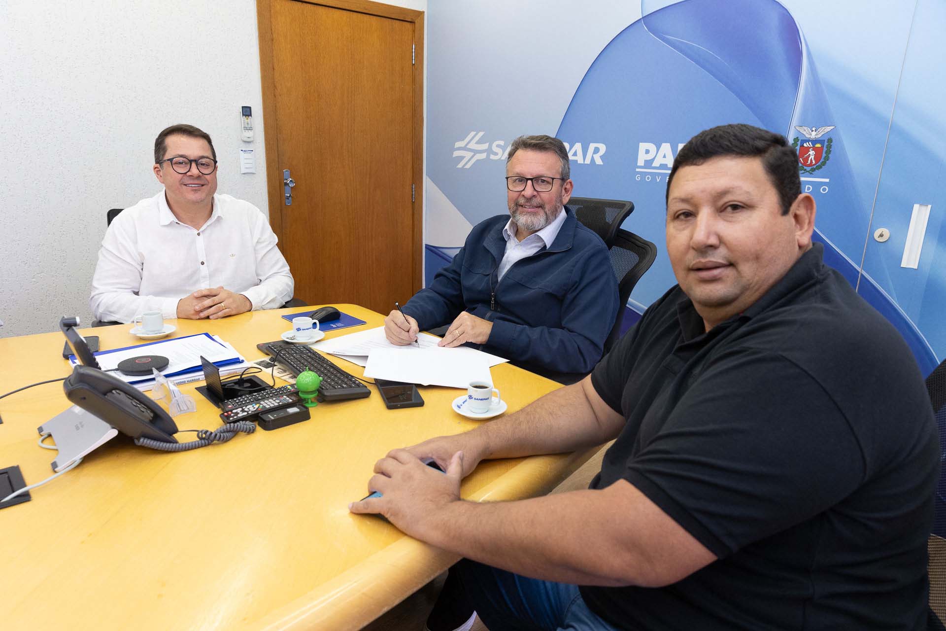 Sanepar firma nova parceria na Lapa para abastecimento de água em comunidades rurais