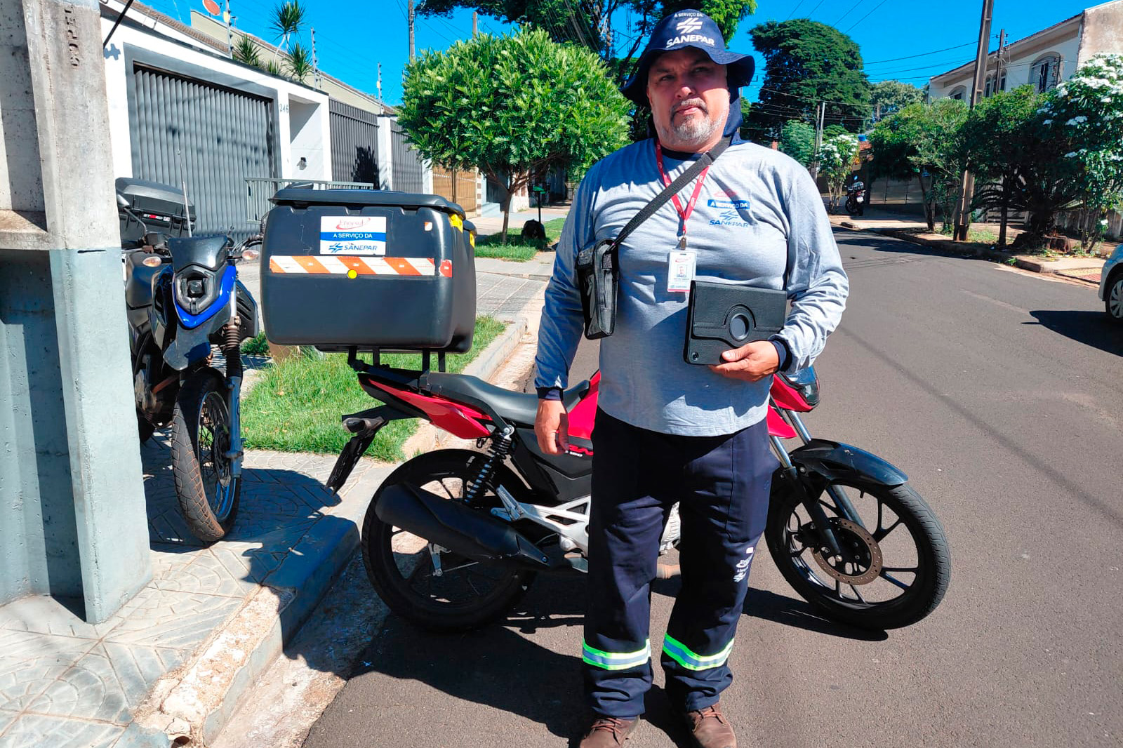 Serviço de pagamento no portão de casa para evitar corte de água chega à região Noroeste