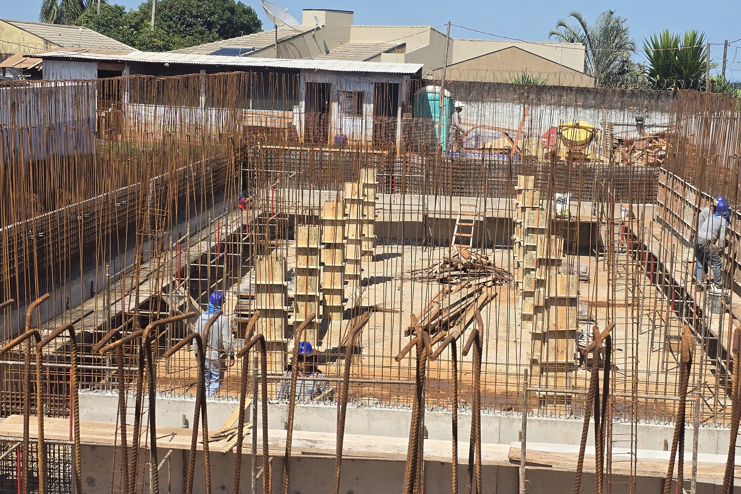 Sanepar acelera obra no sistema de abastecimento de Faxinal