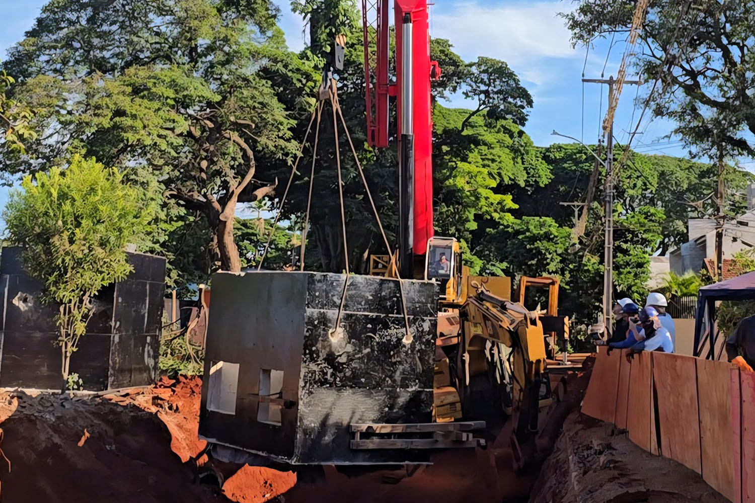 Sanepar conclui etapa crucial da obra que duplica capacidade de água na Zona Norte