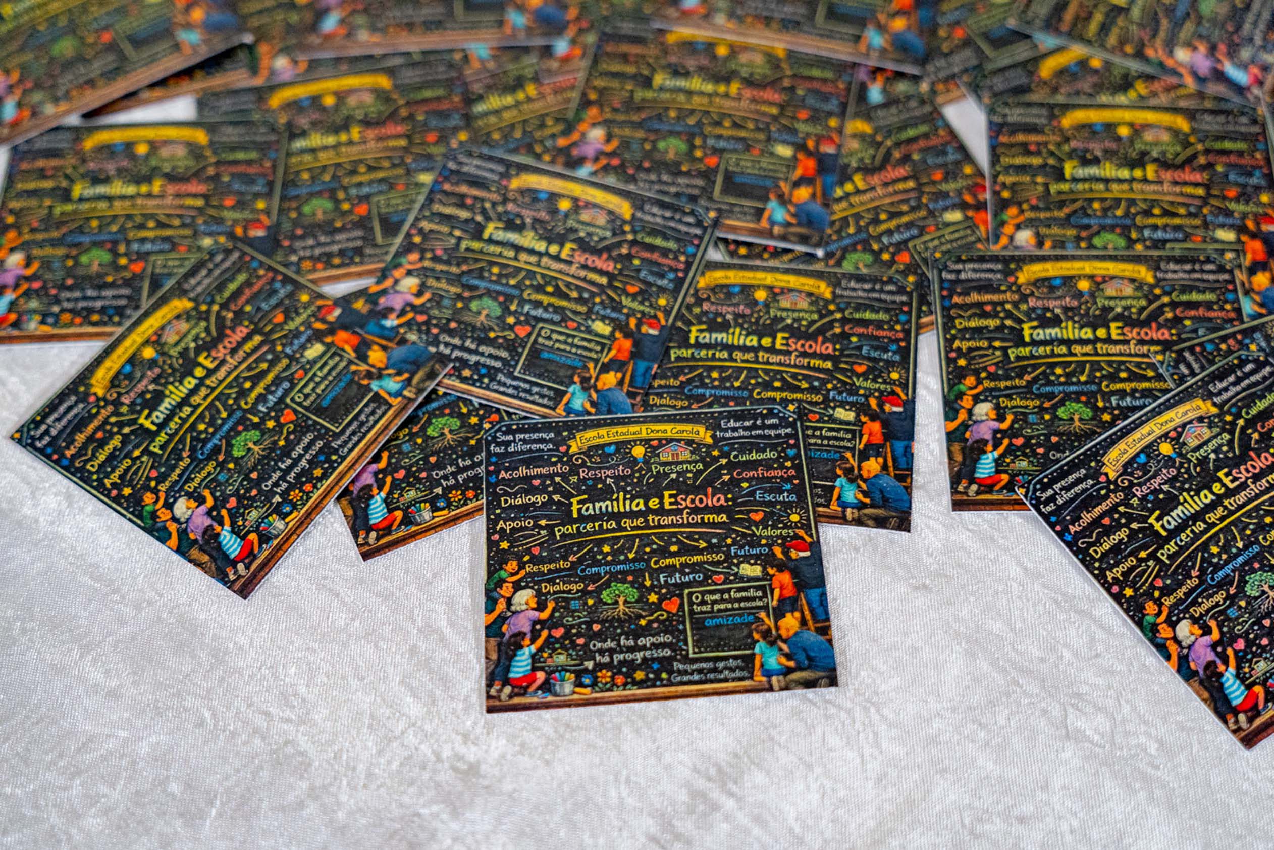 Semana da Família na Escola mobiliza pais e responsáveis em mais de 2 mil colégios estaduais