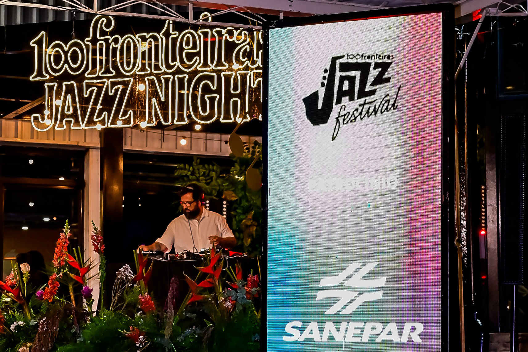 Sanepar leva o compromisso com a qualidade de vida ao 100fronteiras JAZZ Festival